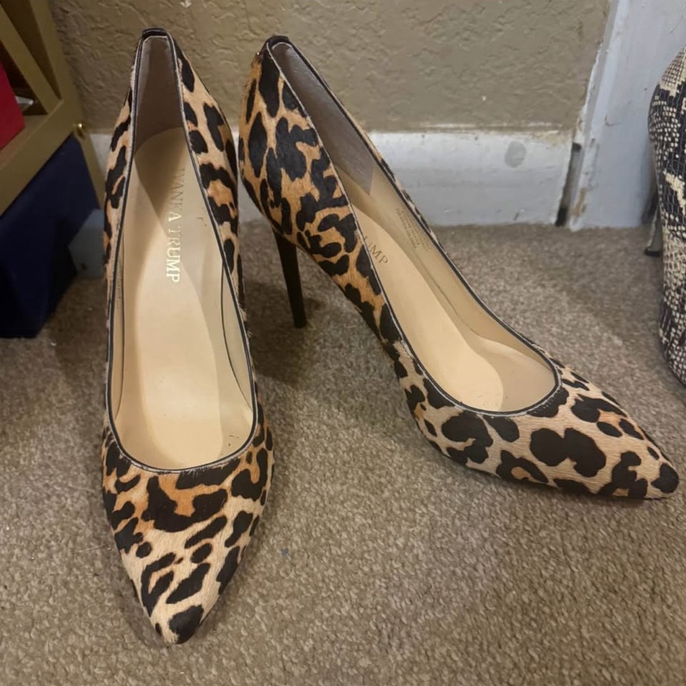 Real calf hair pumps- ivanka trump brand. New w/o box size 7.5